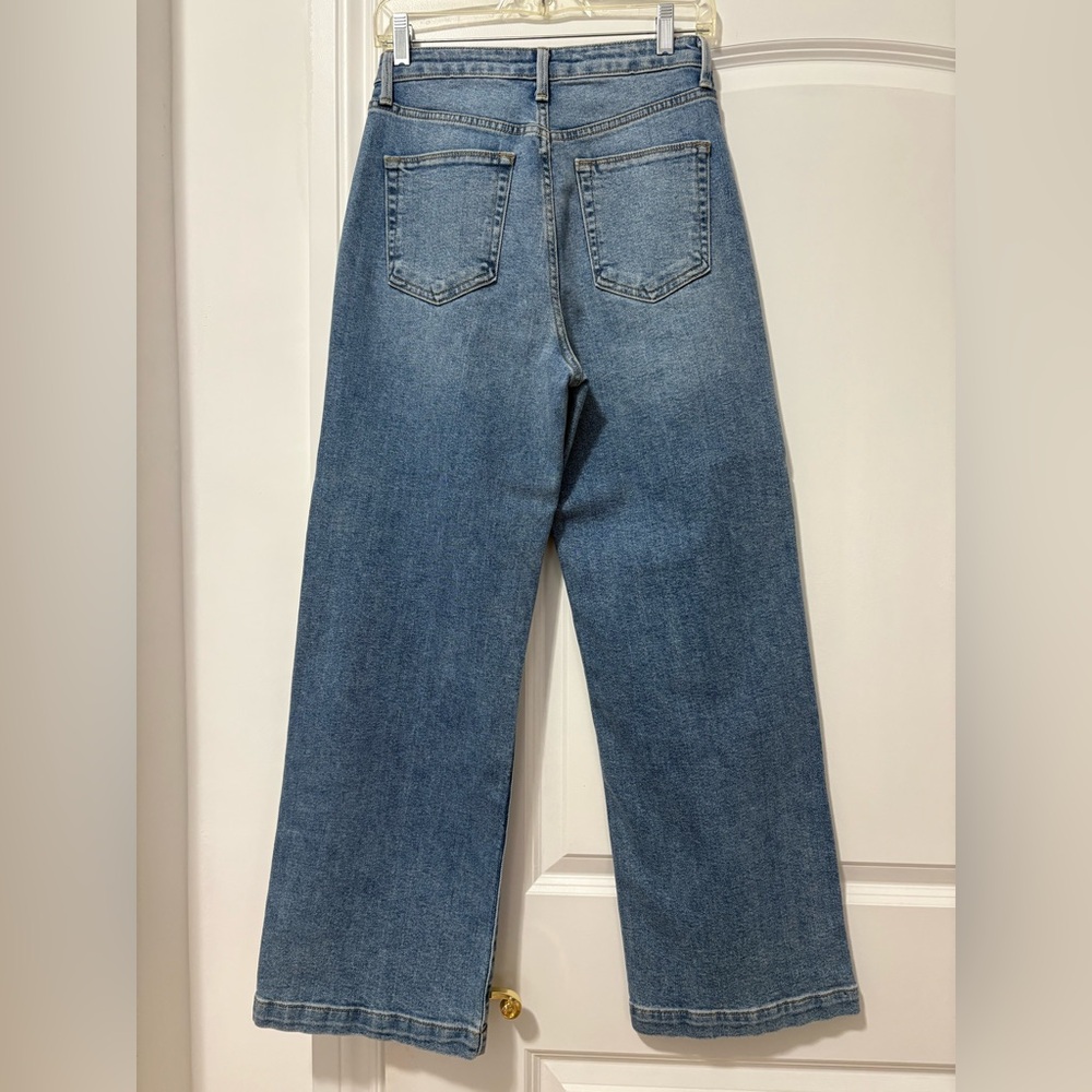 Just Black Denim - The Sailor Pocket Wide Leg - Picture 2 of 3